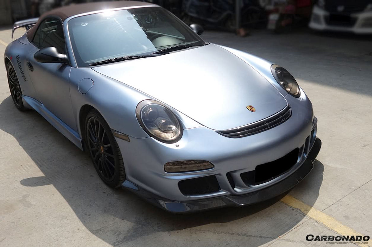 2009-2012 Porsche 911 997.2 Carrera & S & 4S GT3 Style Front Bumper