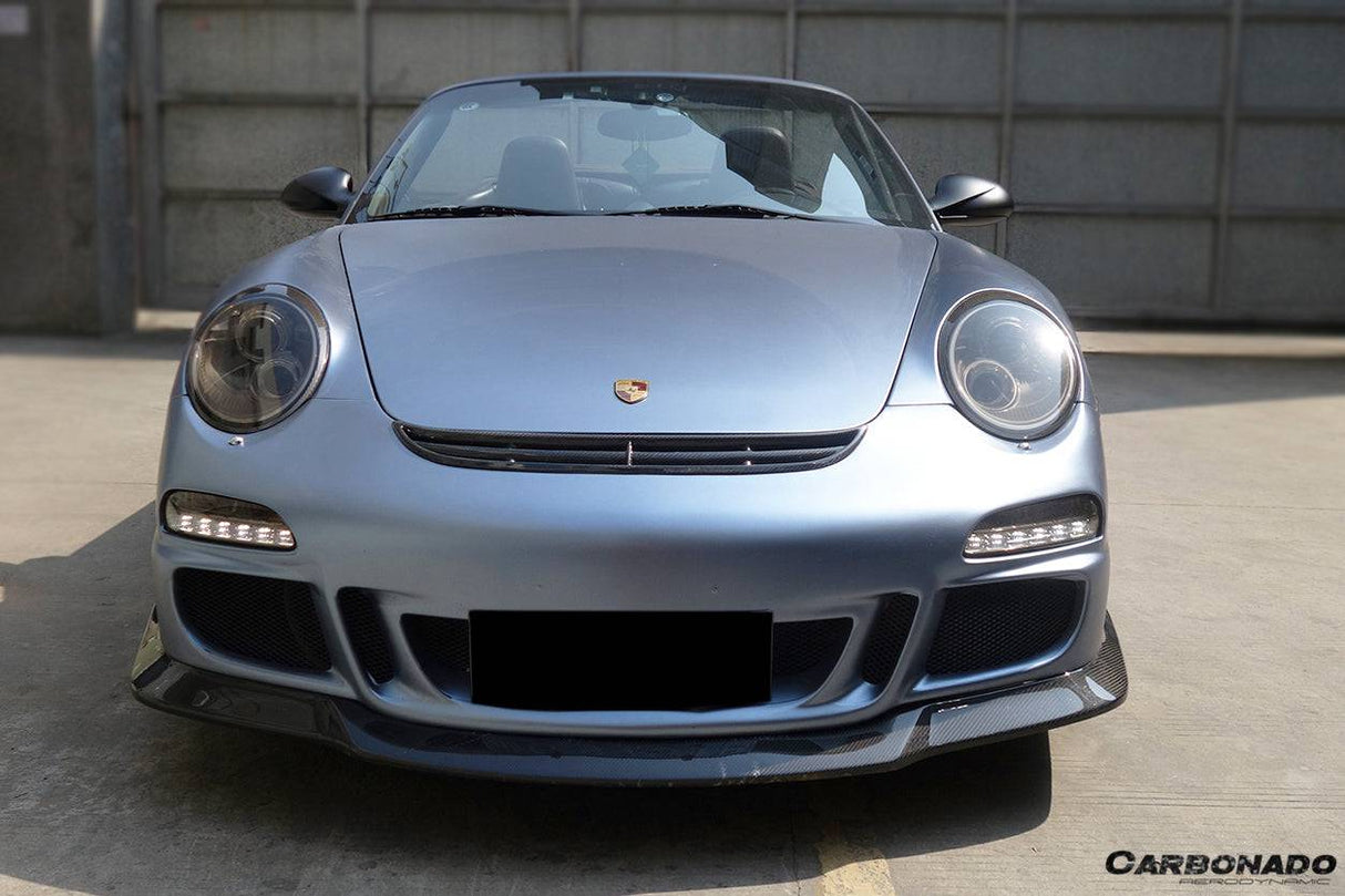 2009-2012 Porsche 911 997.2 Carrera S 4S GT3 Style Front Bumper