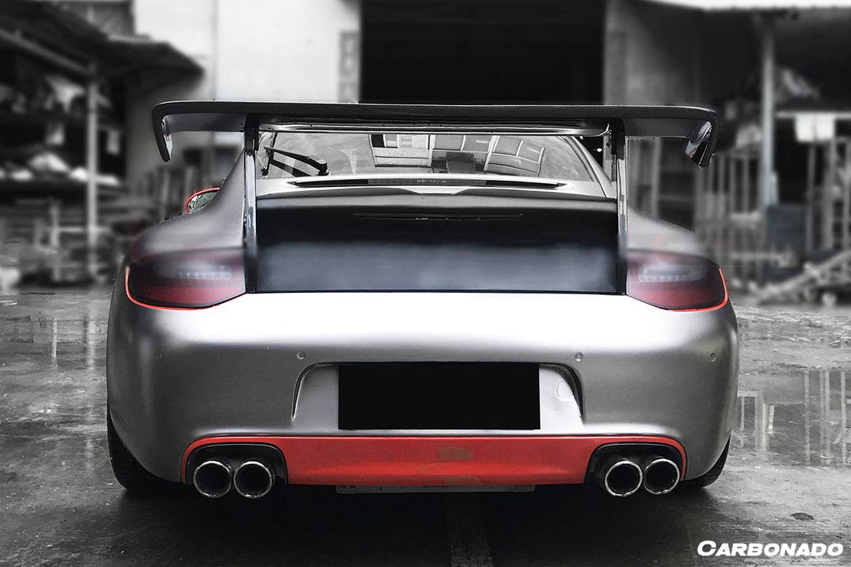 2005-2012 Porsche 911 997 Carrera S |4S TA Style Trunk Wing Spoiler