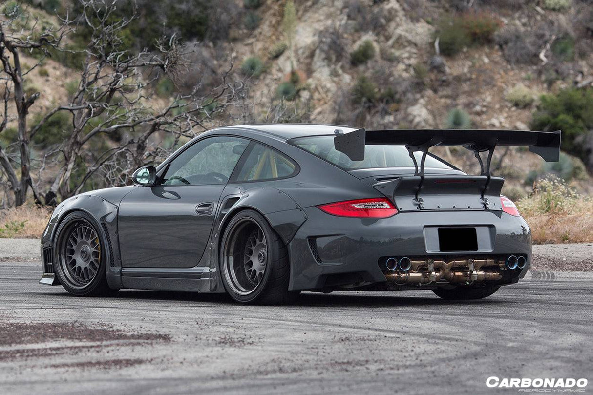 2009-2012 Porsche 911 997 Turbo S DE Style Trunk Spoiler