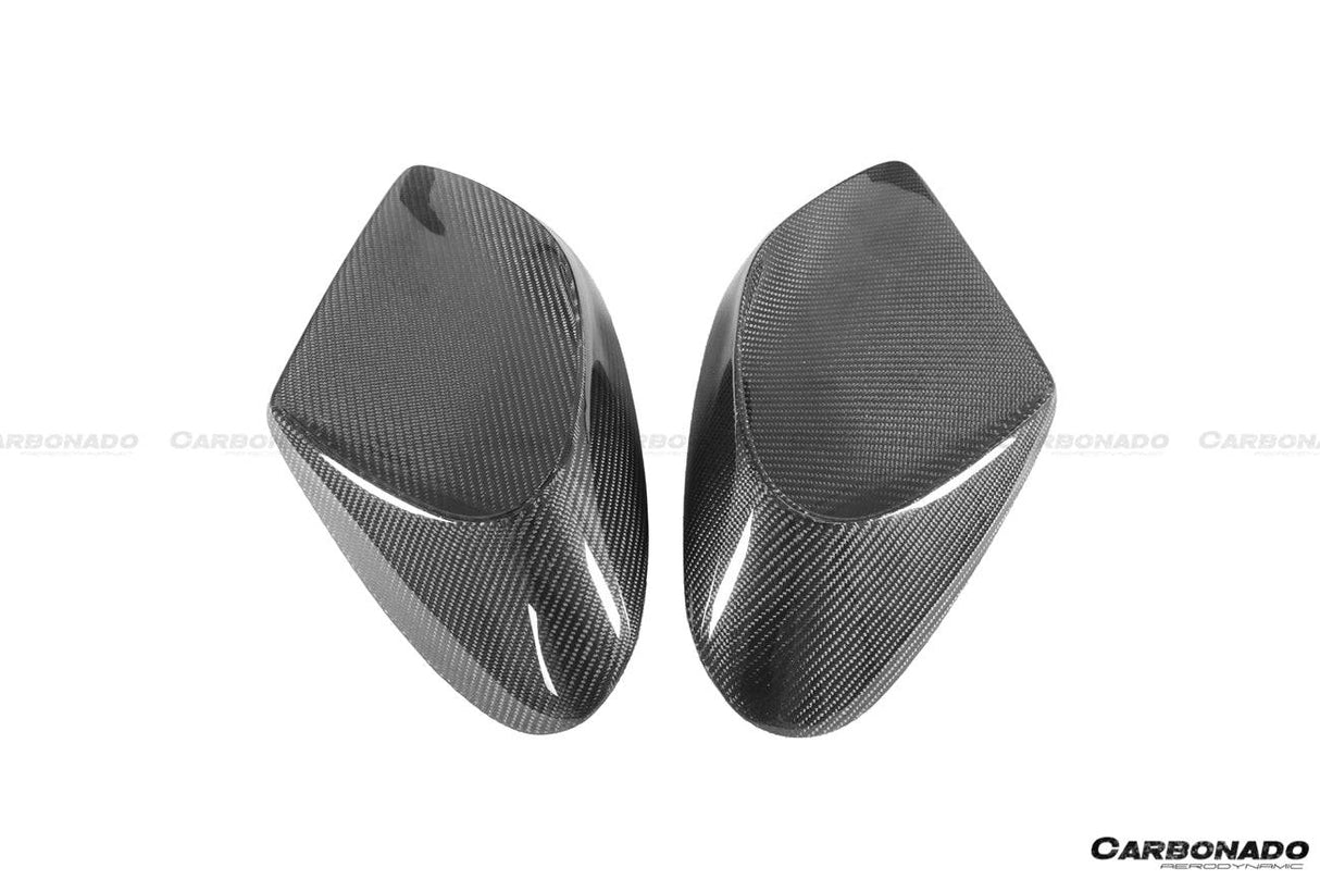 2012-2019 Porsche 911 991.1 991.2 Carrera S GT2RS Style Carbon Fiber Quarter Panel Side Scoops