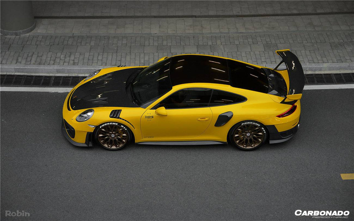 2012-2015 Porsche 911 991.1 Carrera Targa S 4 4s GT3 Convert GT2RS Style Fender