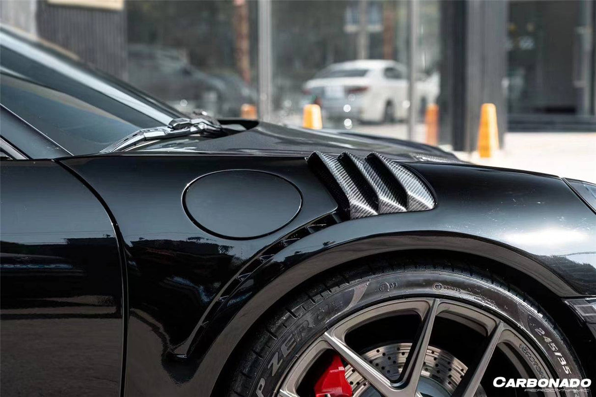 2012-2015 Porsche 911 991.1 Carrera Targa S 4 4s GT3 Convert GT2RS Style Fender