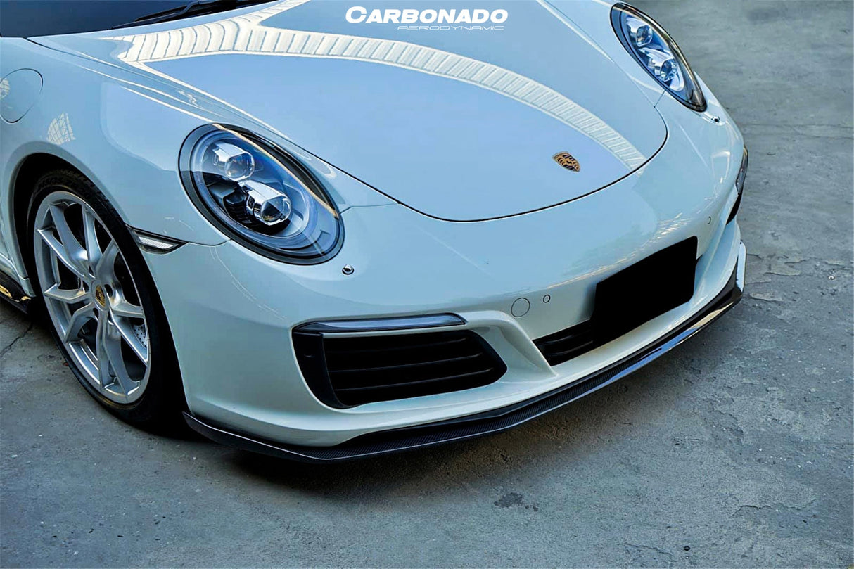 2016-2019 Porsche 911 991.2 Carrera S 4S GTS OD Style Front Lip