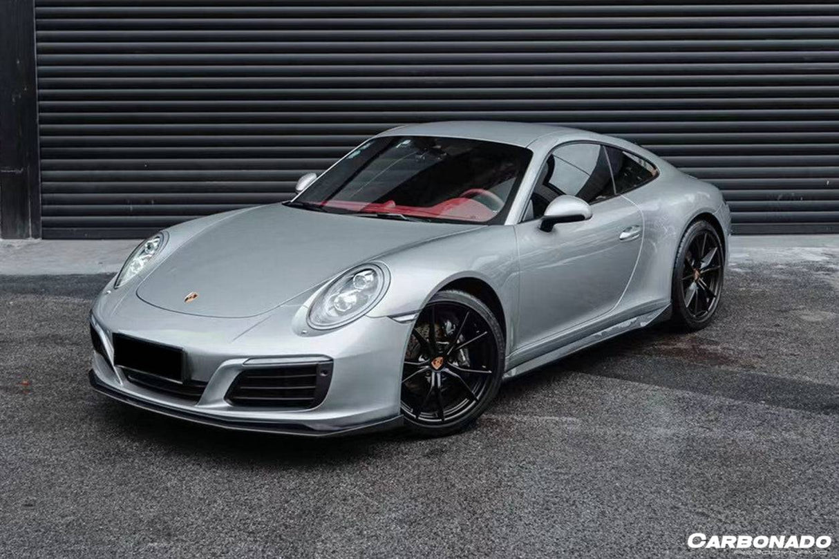 2016-2019 Porsche 911 991.2 Carrera S 4S GTS OD Style Front Lip