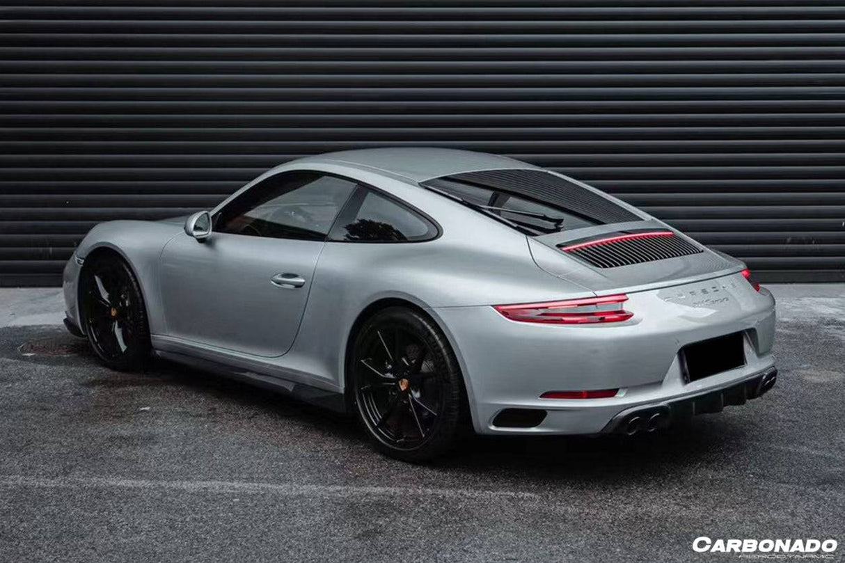 2016-2019 Porsche 911 991.2 Carrera S 4S GTS OD Style Side Skirts