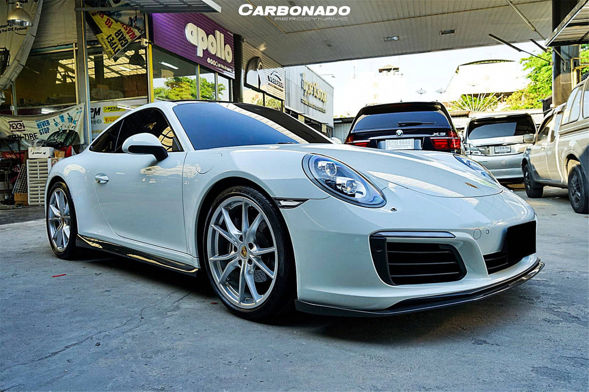 2016-2019 Porsche 911 991.2 Carrera S 4S GTS OD Style Side Skirts