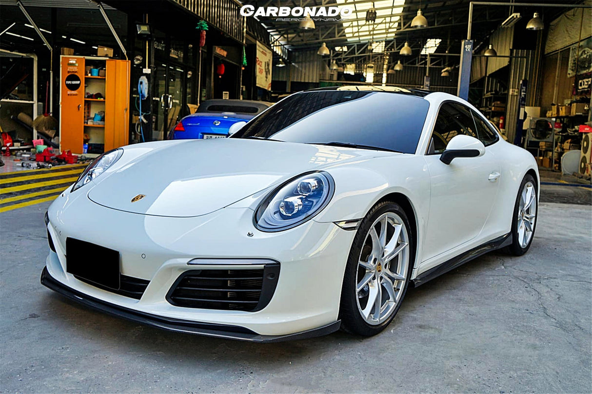 2016-2019 Porsche 911 991.2 Carrera S 4S GTS OD Style Side Skirts