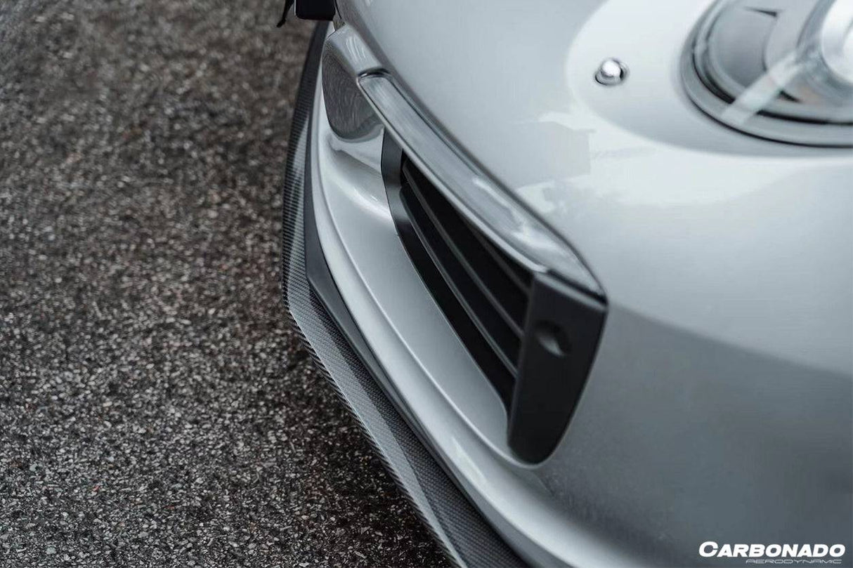 2016-2019 Porsche 911 991.2 Carrera S 4S GTS OD Style Front Lip