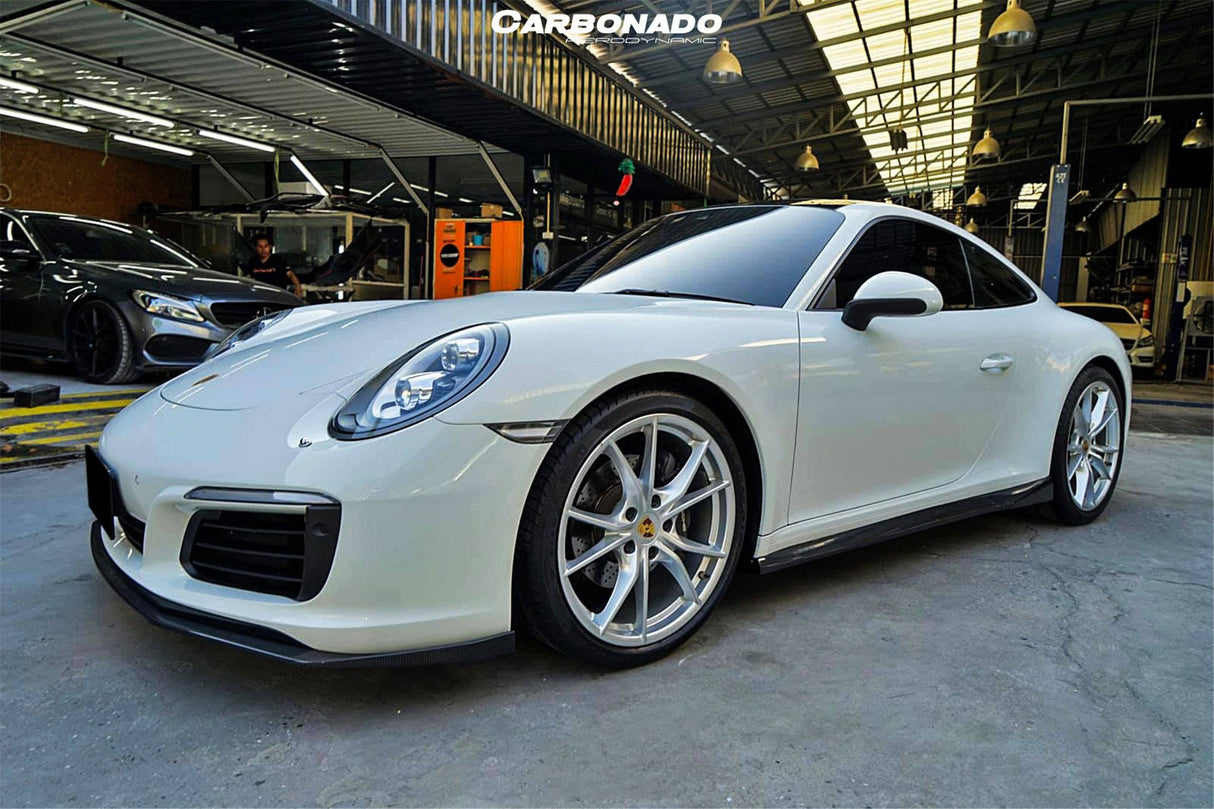 2016-2019 Porsche 911 991.2 Carrera S 4S GTS OD Style Side Skirts