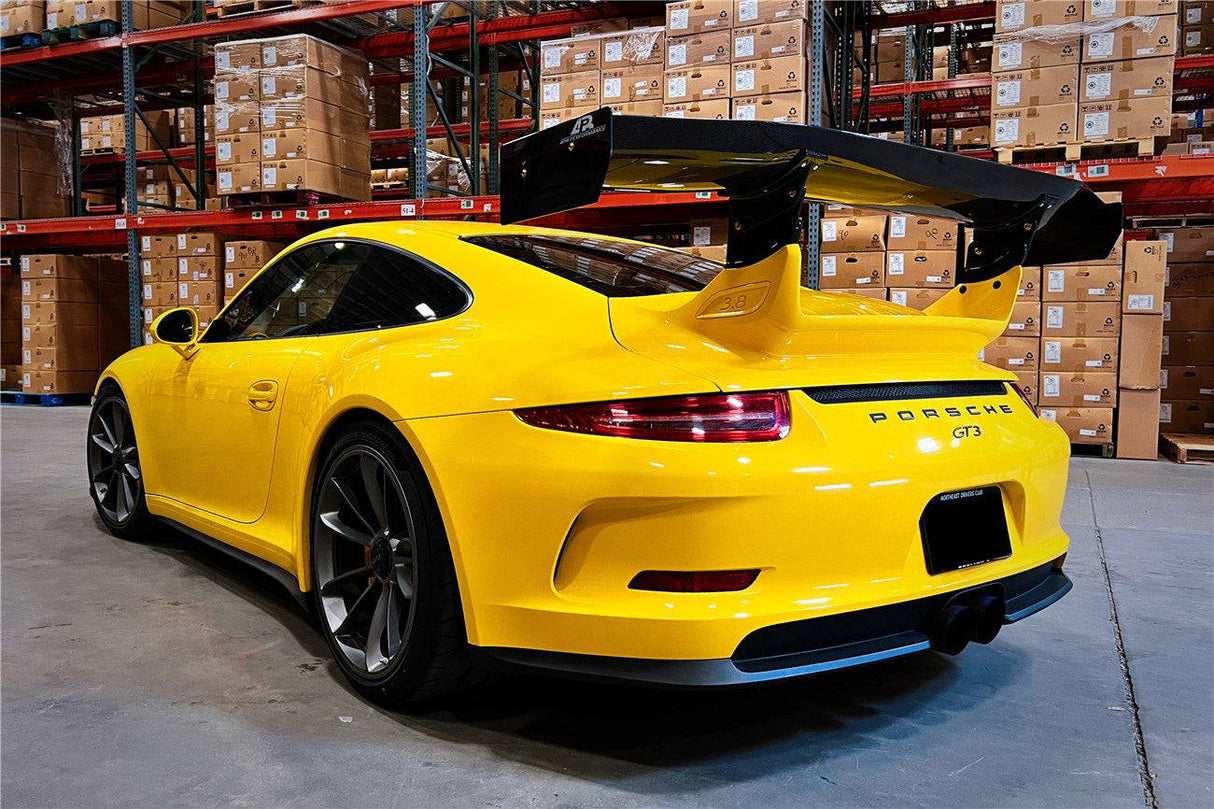 2012-2015 Porsche 911 991.1 GT3 ONLY AR Style Carbon Fiber Trunk Spoiler