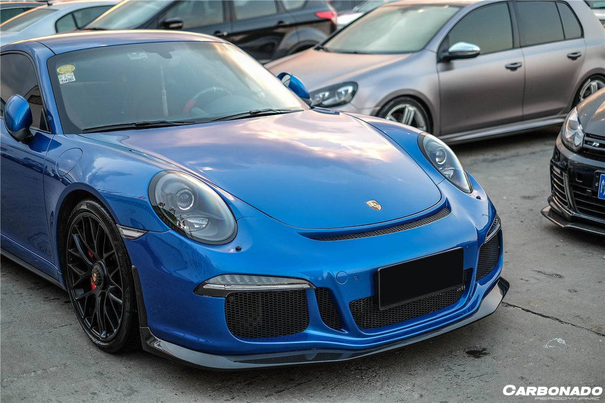 2012-2015 Porsche 911 991.1 Carrera S GT3 Style Full Body Kit (For Mid-Exhaust)