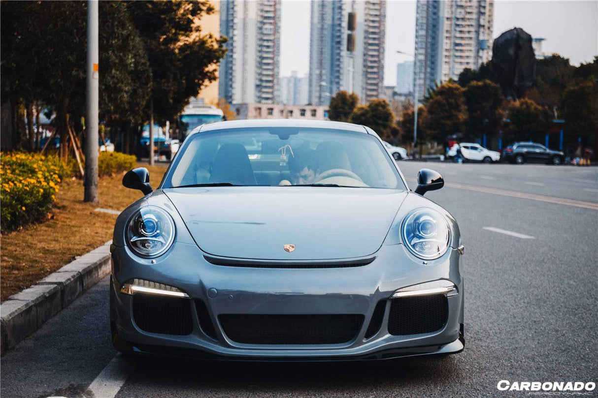 2012-2015 Porsche 911 991.1 Carrera S GT3 Style Full Body Kit (For Mid-Exhaust)