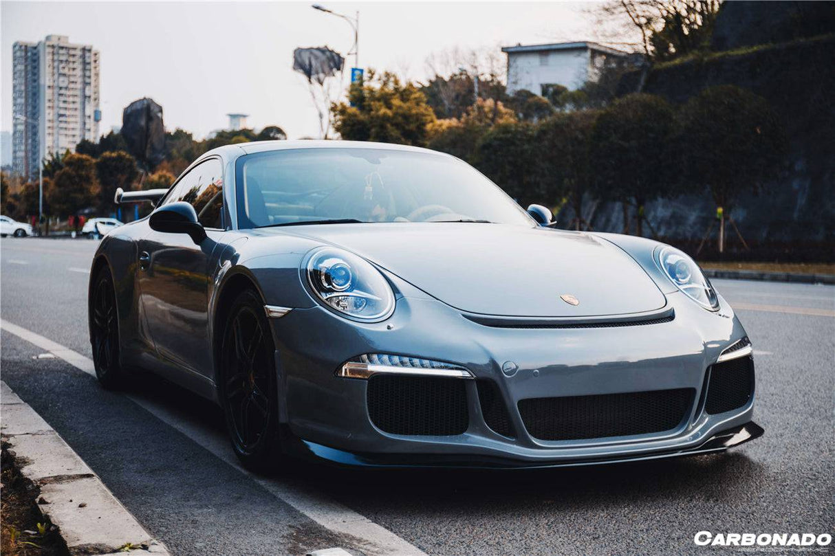2012-2015 Porsche 911 991.1 Carrera S GT3 Style Full Body Kit (For Mid-Exhaust)