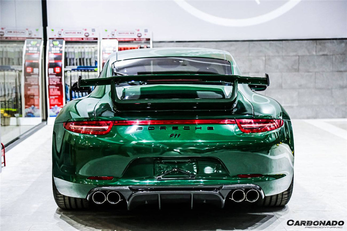 2012-2015 Porsche 911 991.1 Carrera S 4S GT3 Style Trunk Spoiler
