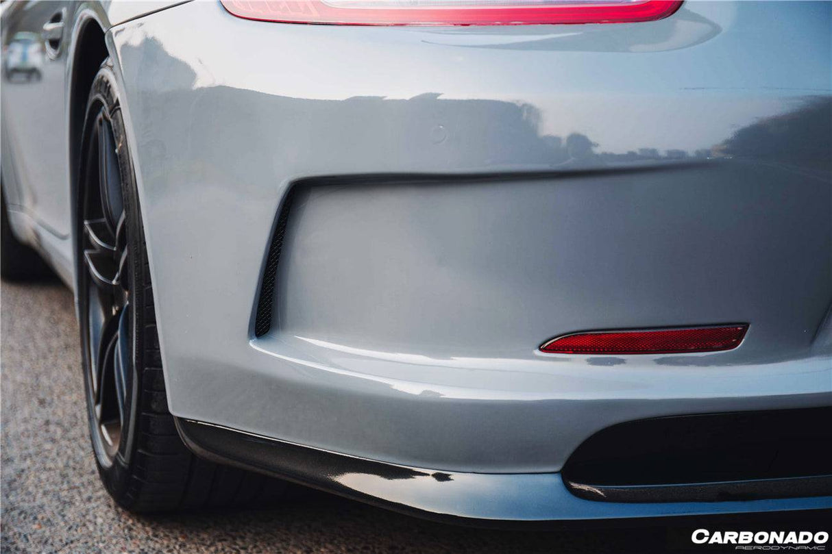 2012-2015 Porsche 911 991.1 Carrera S GT3 Style Rear Bumper Middle Exhaust