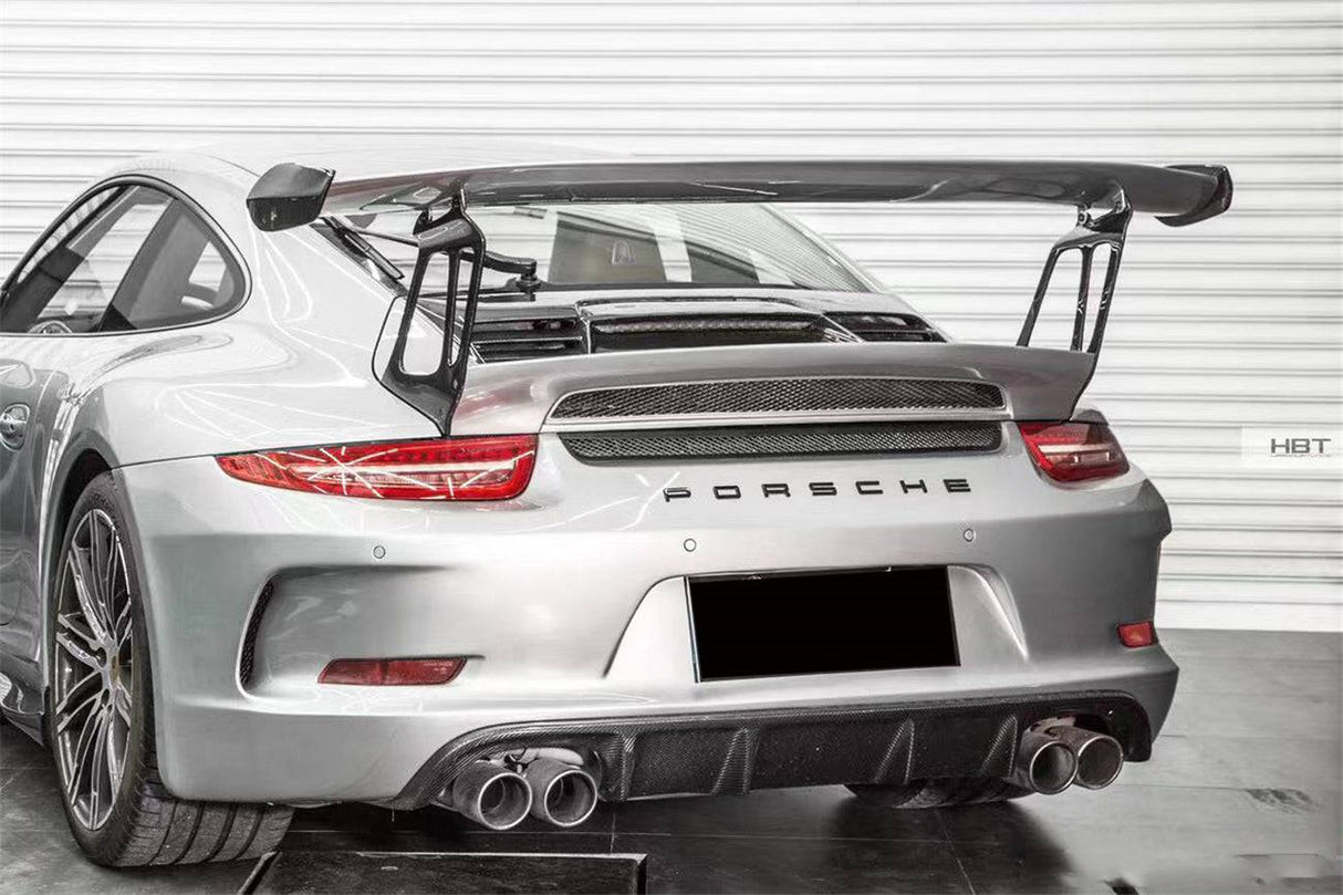 2012-2015 Porsche 911 991.1 Carrera S 4S GT3RS Style Trunk Spoiler