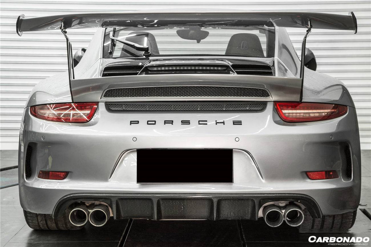 2012-2015 Porsche 911 991.1 Carrera S 4S GT3RS Style Trunk Spoiler