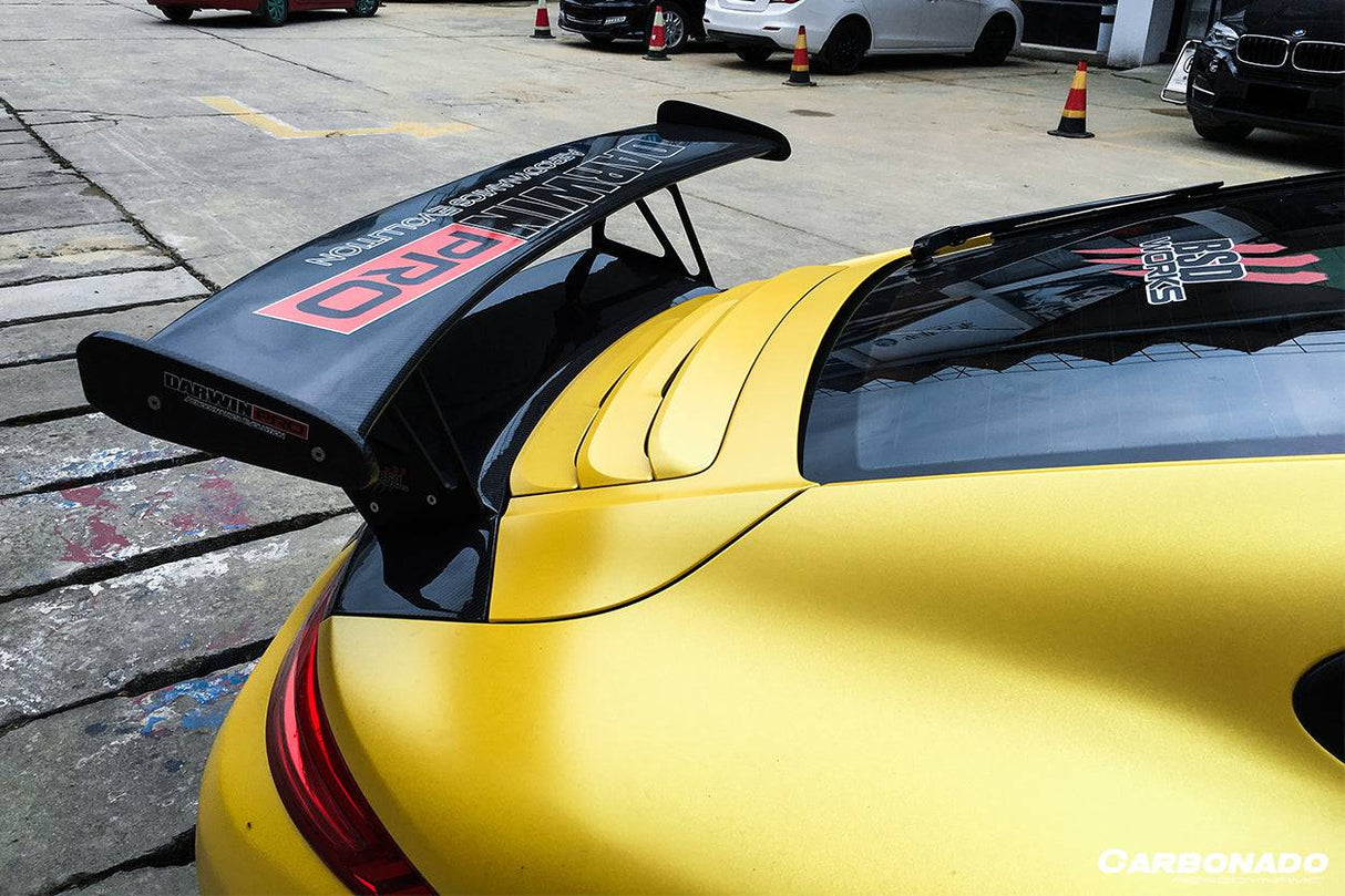 2012-2015 Porsche 911 991.1 Carrera VRS-GT Style Trunk Spoiler Wing | Fits S, 4, 4S, GTS