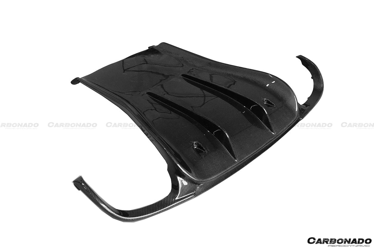 2012-2015 Porsche 911 991.1 Carrera S 4S VRS Style Carbon Fiber Rear Diffuser
