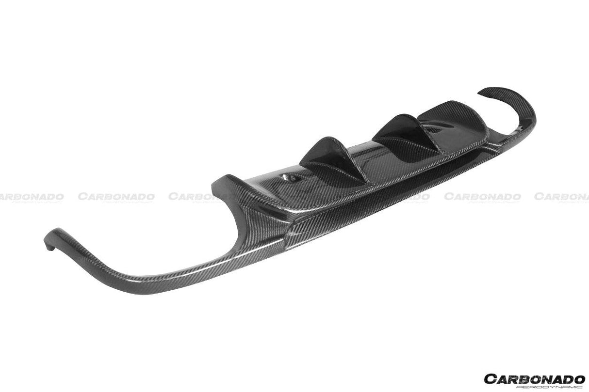 2012-2015 Porsche 911 991.1 Carrera S 4S VRS-2 Style Carbon Fiber Rear Diffuser