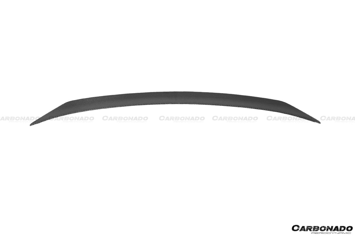2012-2019 Porsche 911 991.1 991.2 Carrera S 4S GTS VRS Style Carbon Fiber Trunk Spoiler