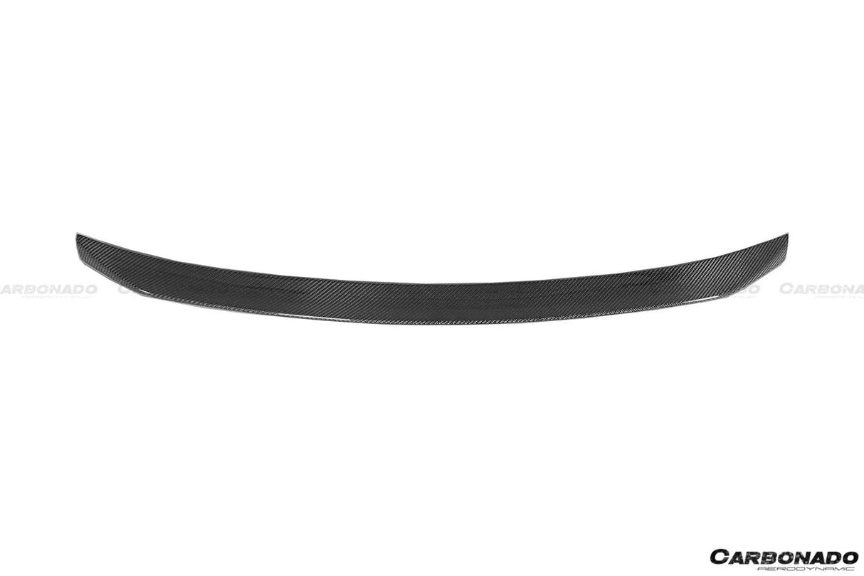 2012-2019 Porsche 911 991.1 991.2 Carrera S 4S GTS VRS Style Carbon Fiber Trunk Spoiler