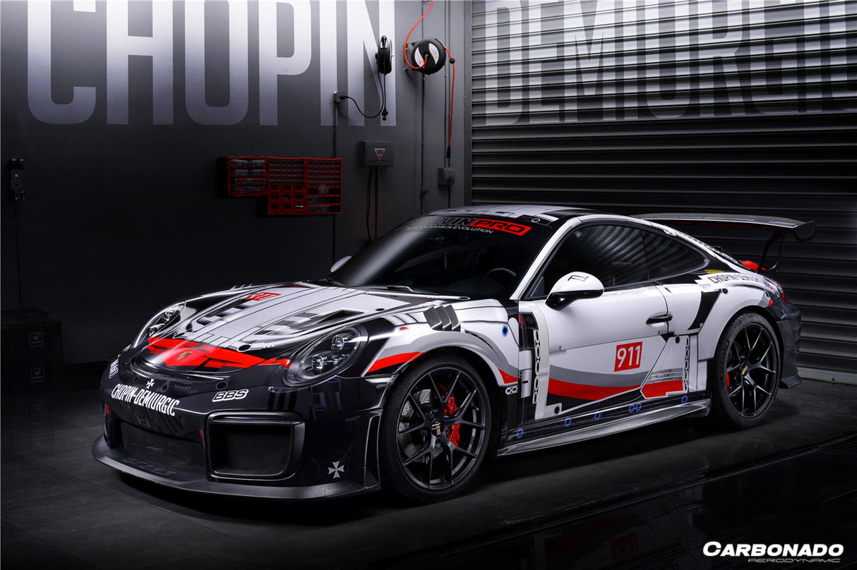 2016-2019 Porsche 911 991.2 Carrera S GT2RS Style Full Body Kit