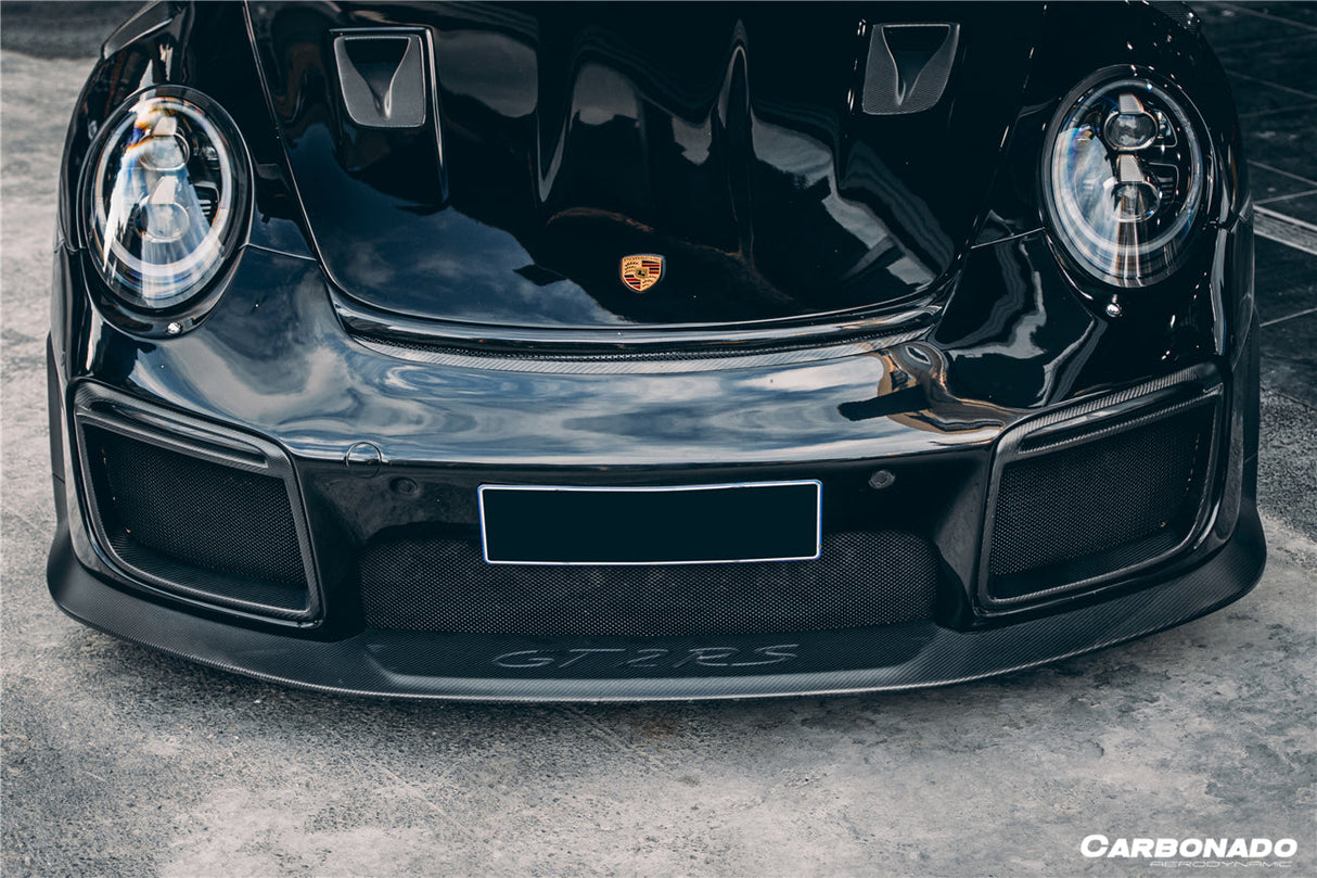 2016-2019 Porsche 911 991.2 Carrera Targa 4 4S GT2RS Style Front Bumper