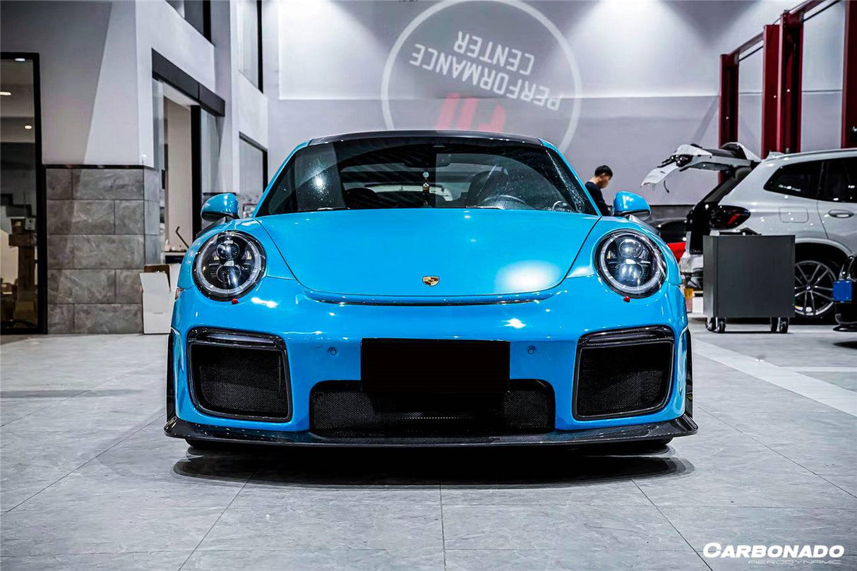 2016-2019 Porsche 911 991.2 Carrera Targa 4 4S GT2RS Style Front Bumper