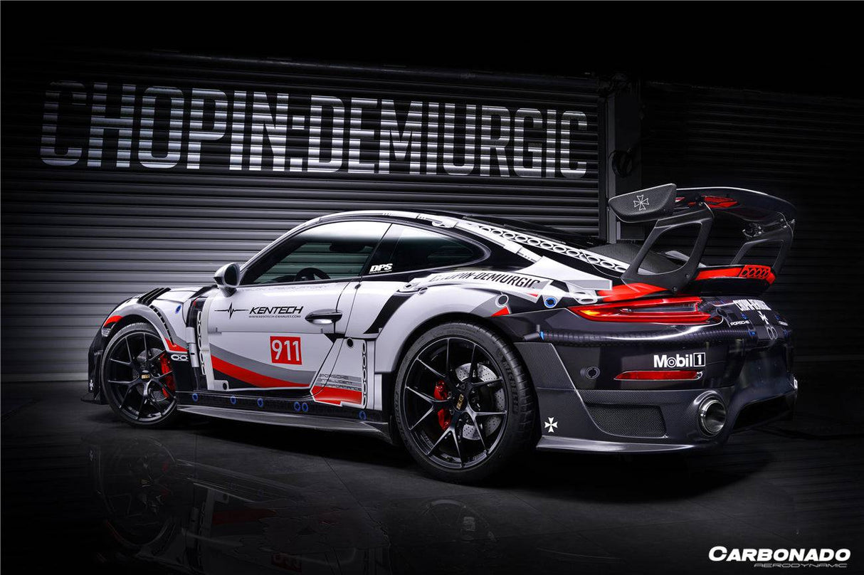 2016-2019 Porsche 911 991.2 Carrera S 4S GT2RS Style Trunk Spoiler
