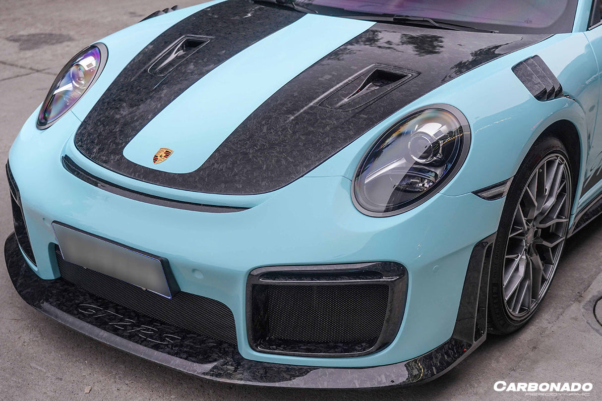 2016-2019 Porsche 911 991.2 Carrera Targa 4 4S GT2RS Style Front Bumper
