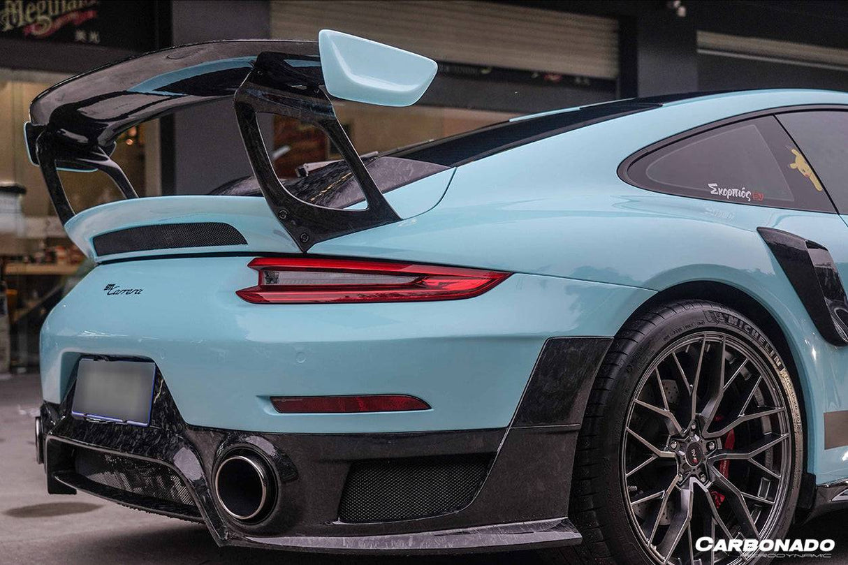 2016-2019 Porsche 911 991.2 Carrera S 4S GT2RS Style Trunk Spoiler