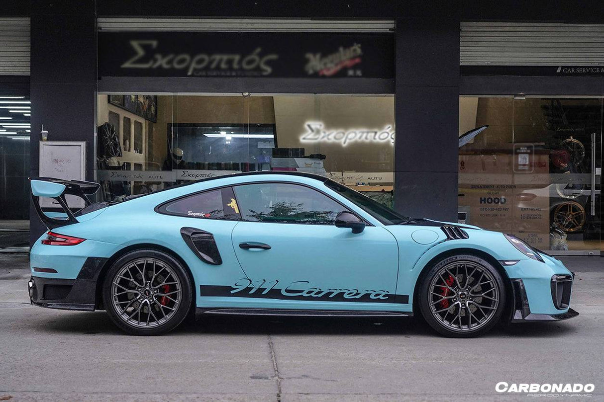 2016-2019 Porsche 911 991.2 Carrera S 4S GT2RS Style Trunk Spoiler
