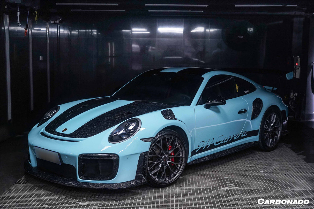 2016-2019 Porsche 911 991.2 Carrera Targa 4 4S GT2RS Style Front Bumper