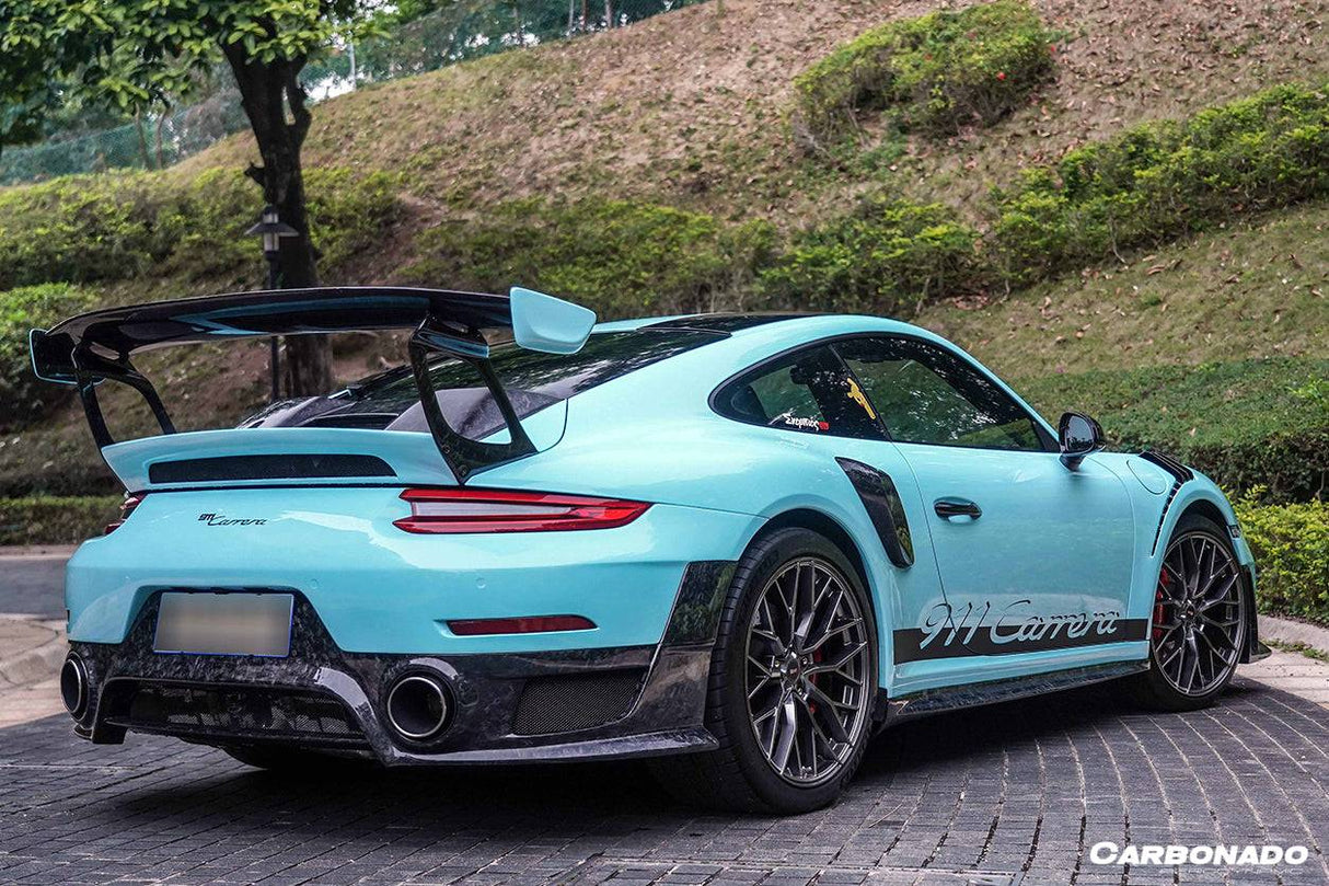 2016-2019 Porsche 911 991.2 Carrera S 4S GT2RS Style Trunk Spoiler