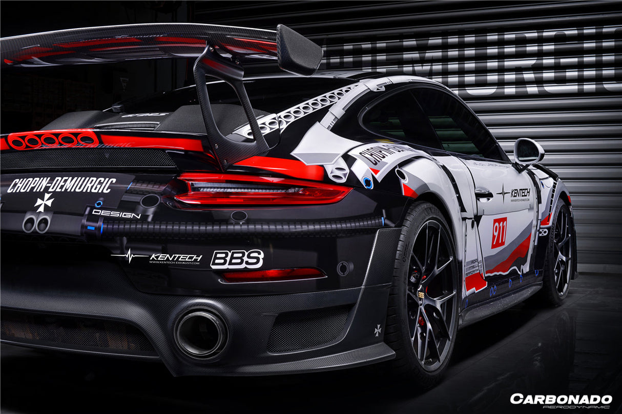2016-2019 Porsche 911 991.2 Carrera S GT2RS Style Full Body Kit