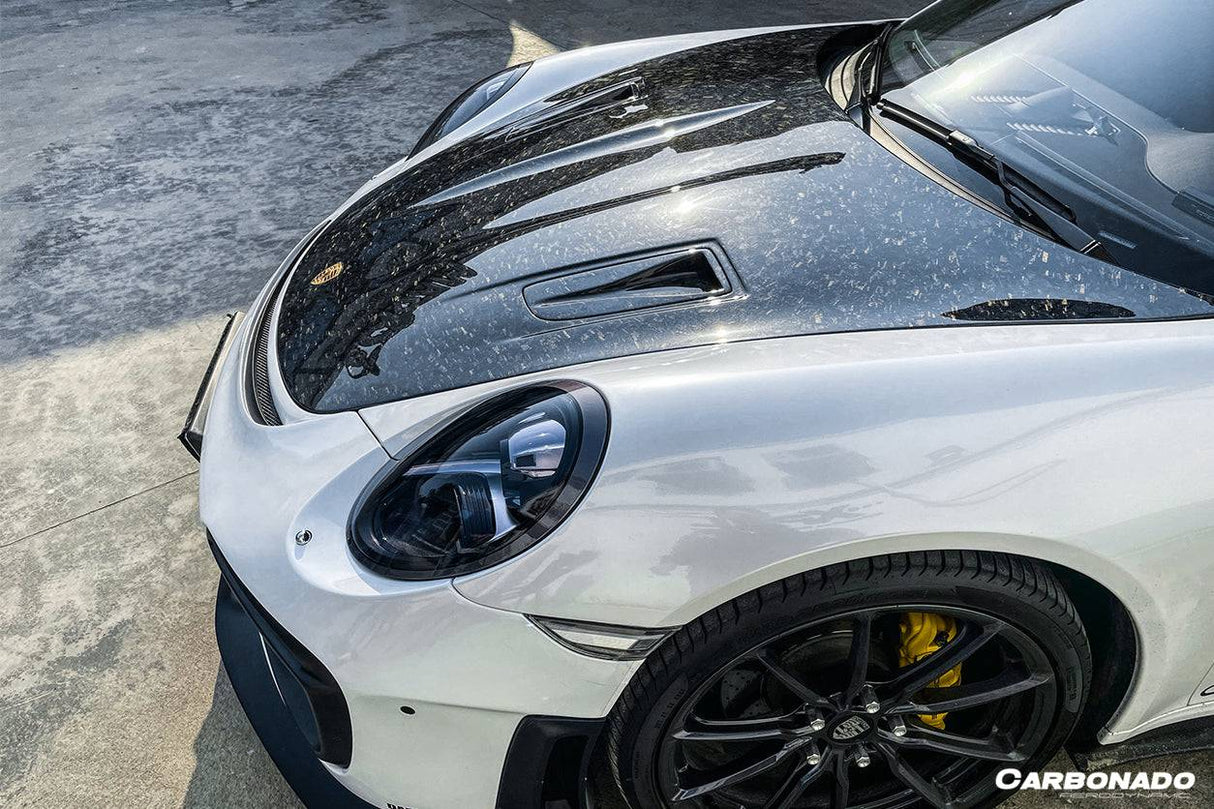 2016-2019 Porsche 911 991.2 Carrera Targa 4 4S GT2RS Style Front Bumper