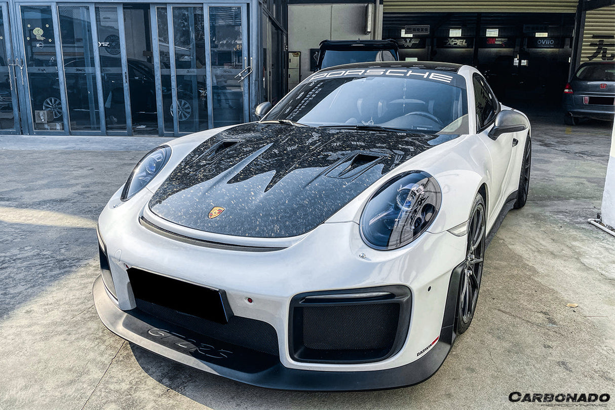2016-2019 Porsche 911 991.2 Carrera Targa 4 4S GT2RS Style Front Bumper