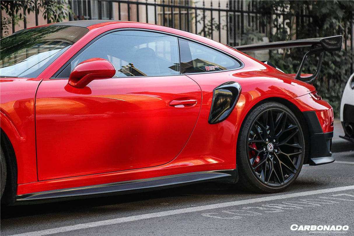 2016-2019 Porsche 911 991.2 Carrera S GT2RS Style Full Body Kit