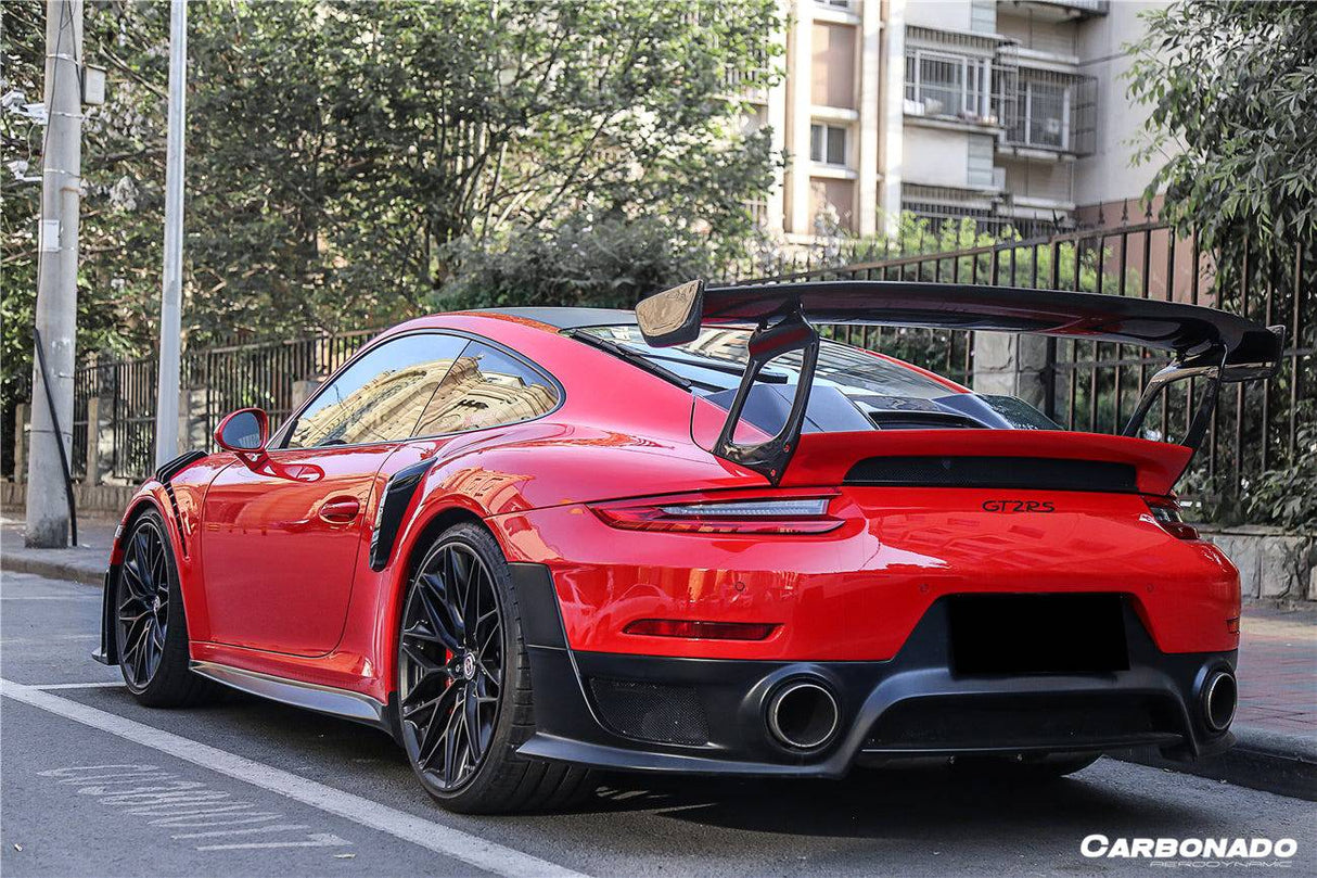 2016-2019 Porsche 911 991.2 Carrera S 4S GT2RS Style Trunk Spoiler