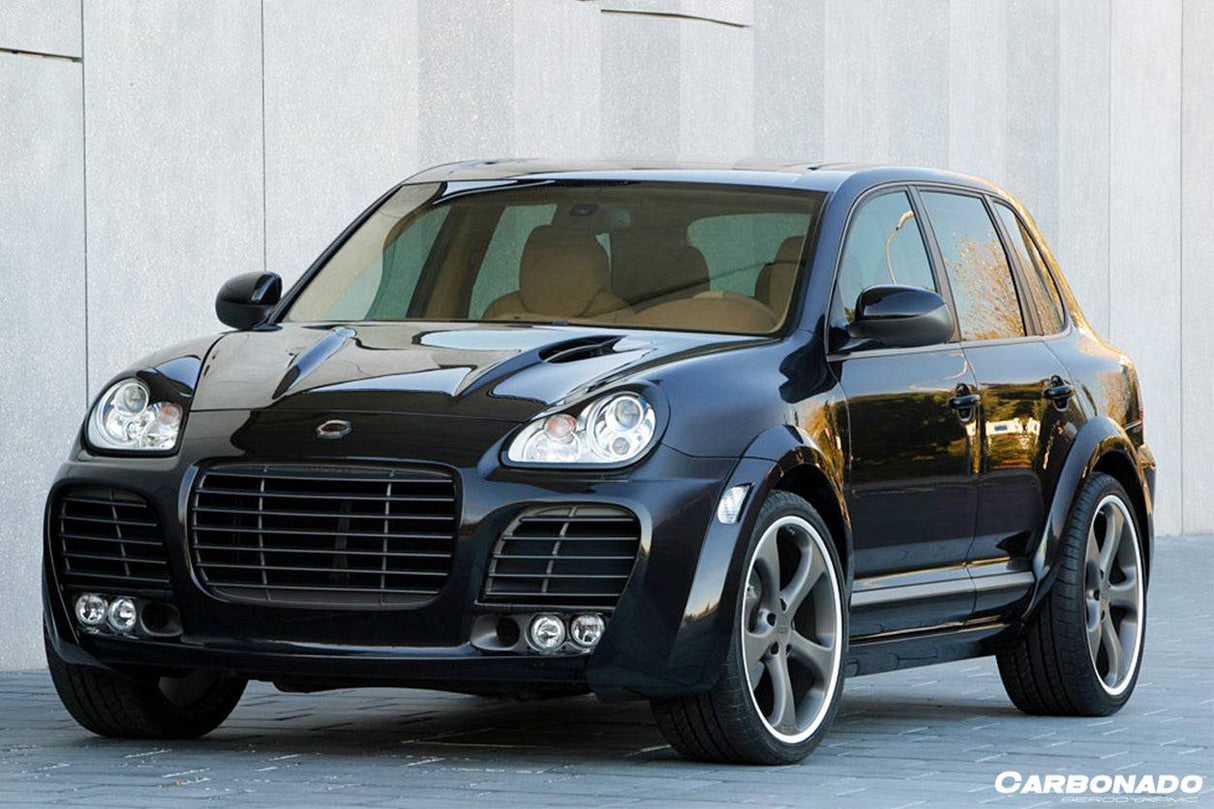 2002-2010 Porsche Cayenne 955 957 TA Style Hood