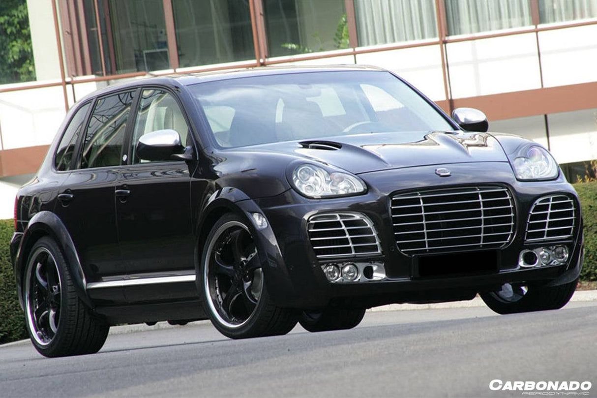 2002-2010 Porsche Cayenne 955 957 TA Style Hood
