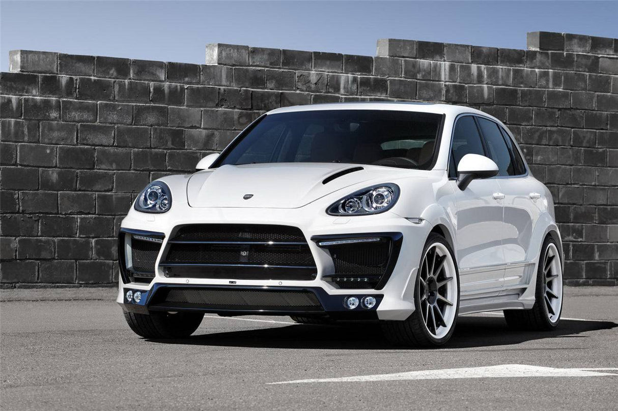 2011-2014 Porsche Cayenne 958.1 LM Style Full Wide Body Kit