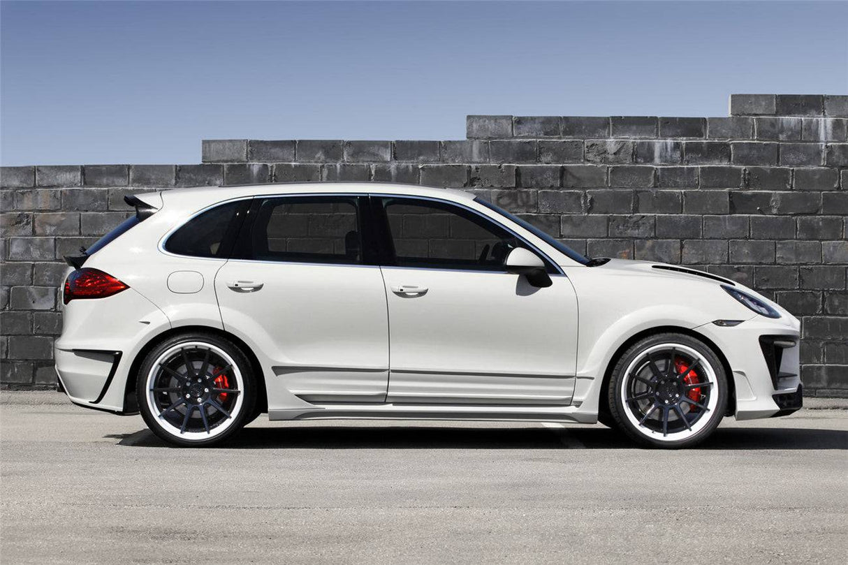2011-2014 Porsche Cayenne 958.1 LM Style Full Wide Body Kit