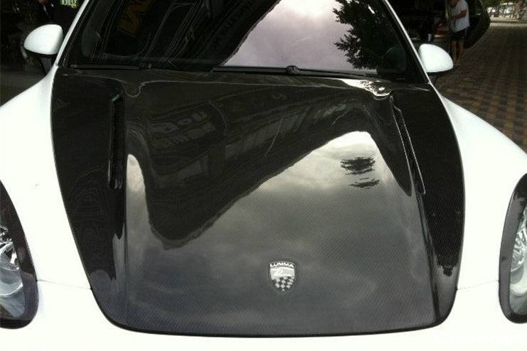 2011-2014 Porsche Cayenne 958.1 LM Style Carbon Fiber Hood