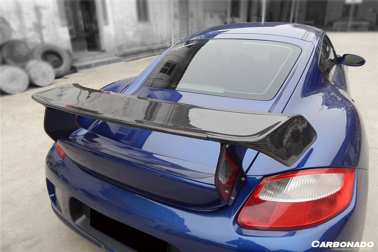 2005-2012 Porsche Cayman Boxster 987 TA Style Trunk Spoiler