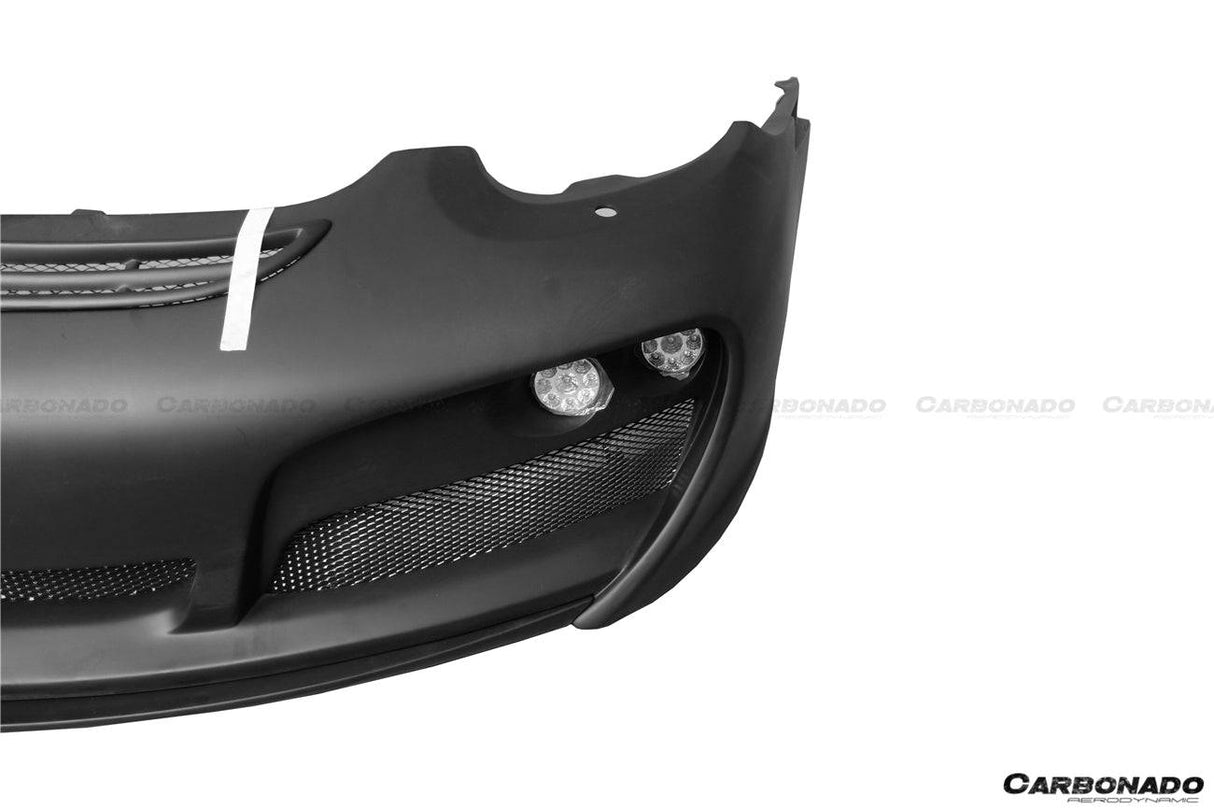 2005-2008 Porsche Cayman Boxster 987 TA Style Front Bumper with LED Lights