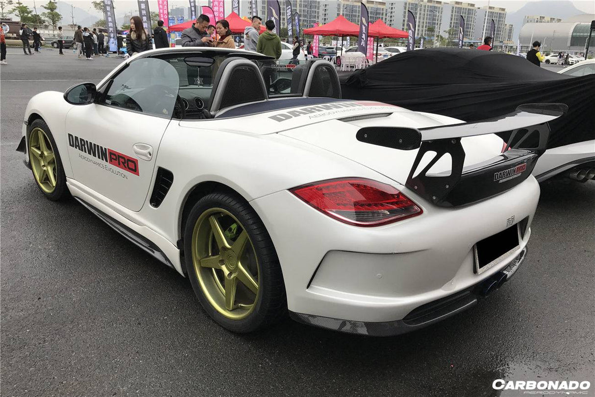 2009-2012 Porsche Boxster 987 GT3 Style Rear Bumper