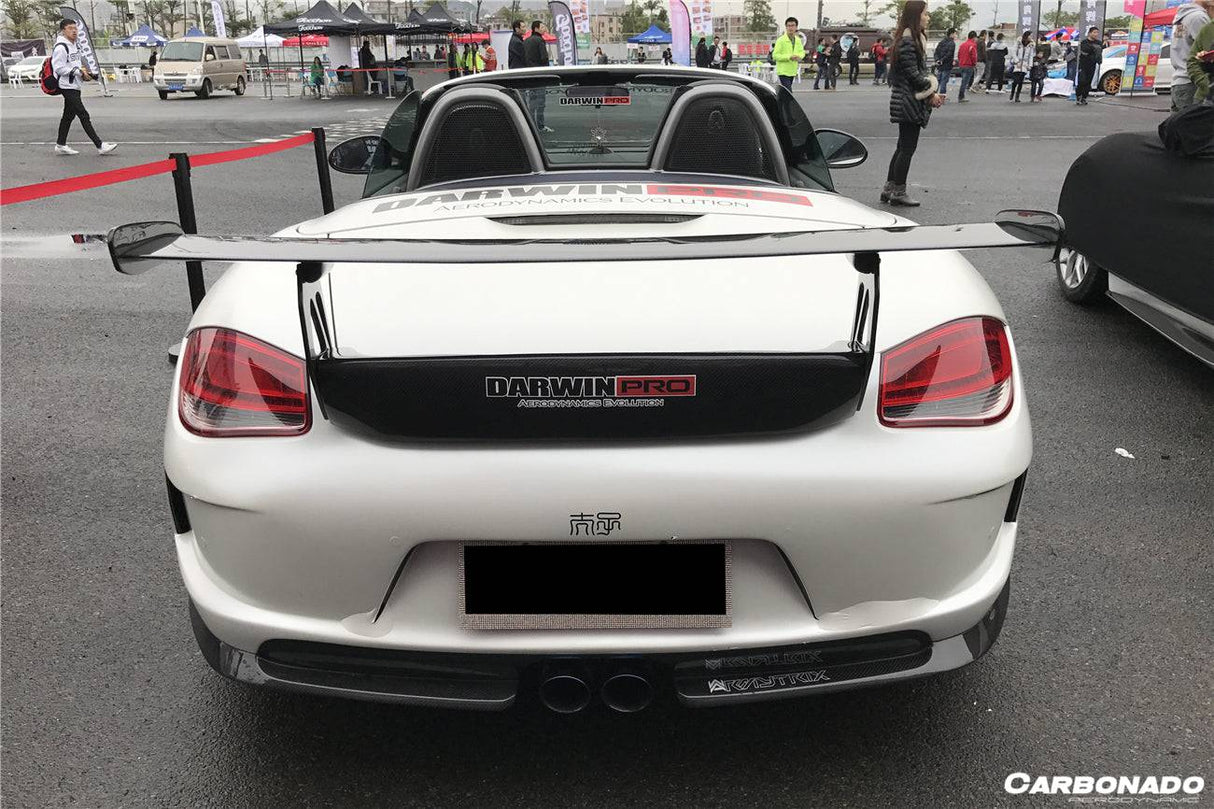 2009-2012 Porsche Boxster 987 GT3 Style Rear Bumper
